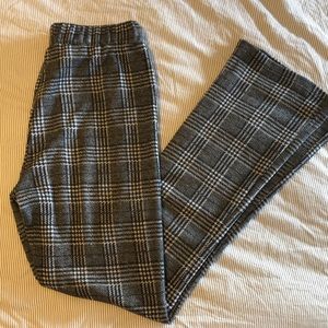 Plaid pants